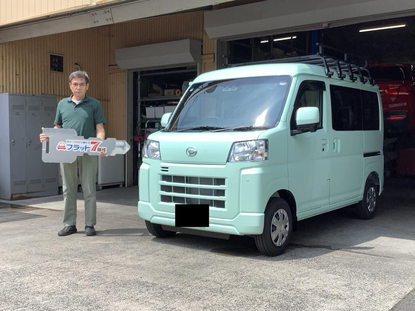 オートラデューノ『フラット7藤枝店』です🚘✨