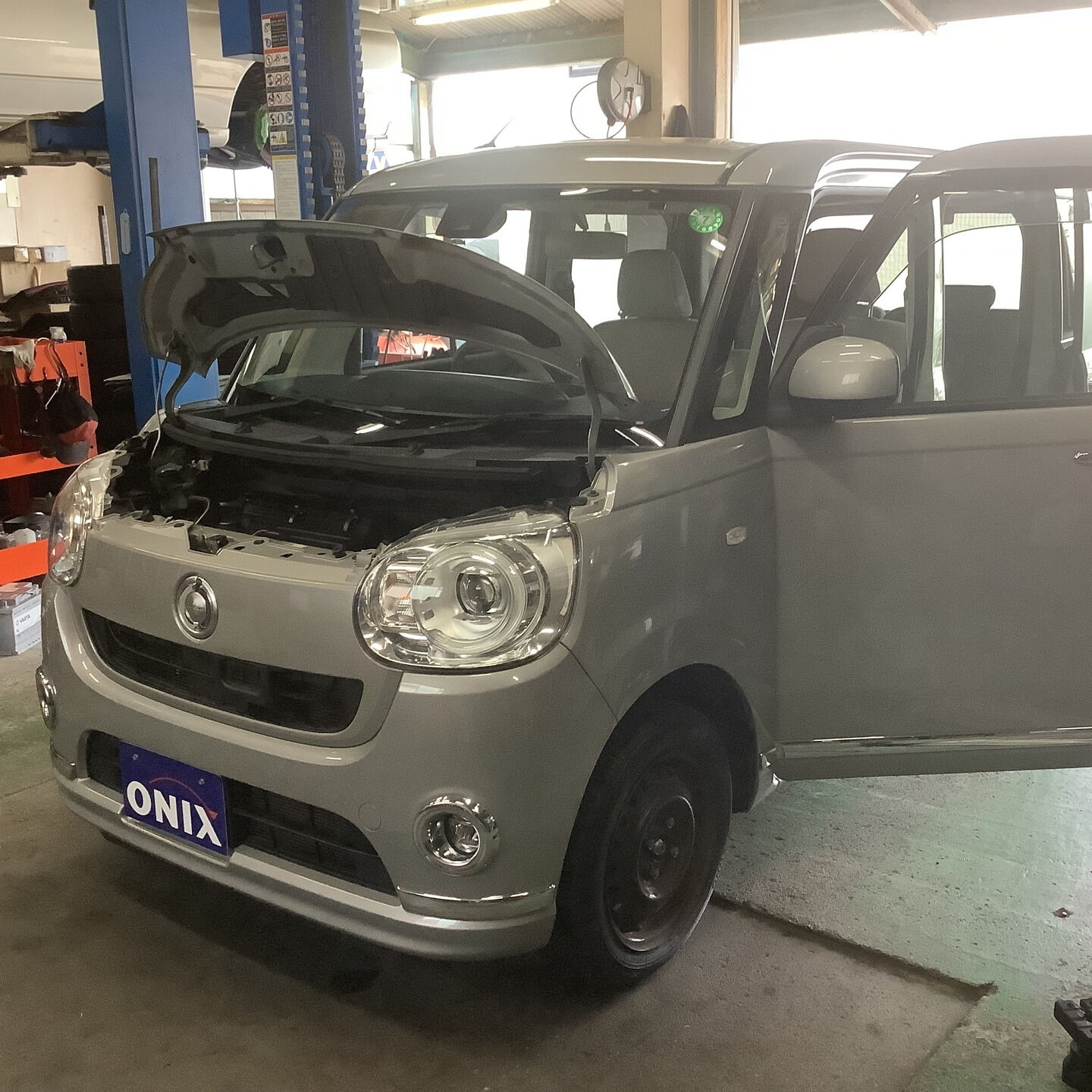 本日はご成約車の整備を行っております🛠🚗
