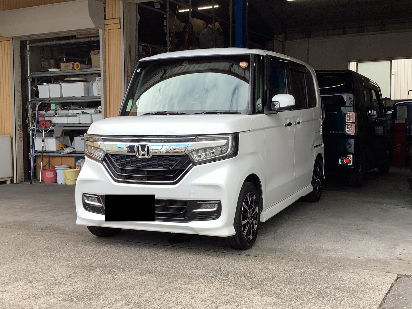 🚗✨ I様、この度はN-BOXカスタムをご購入いただき、誠に