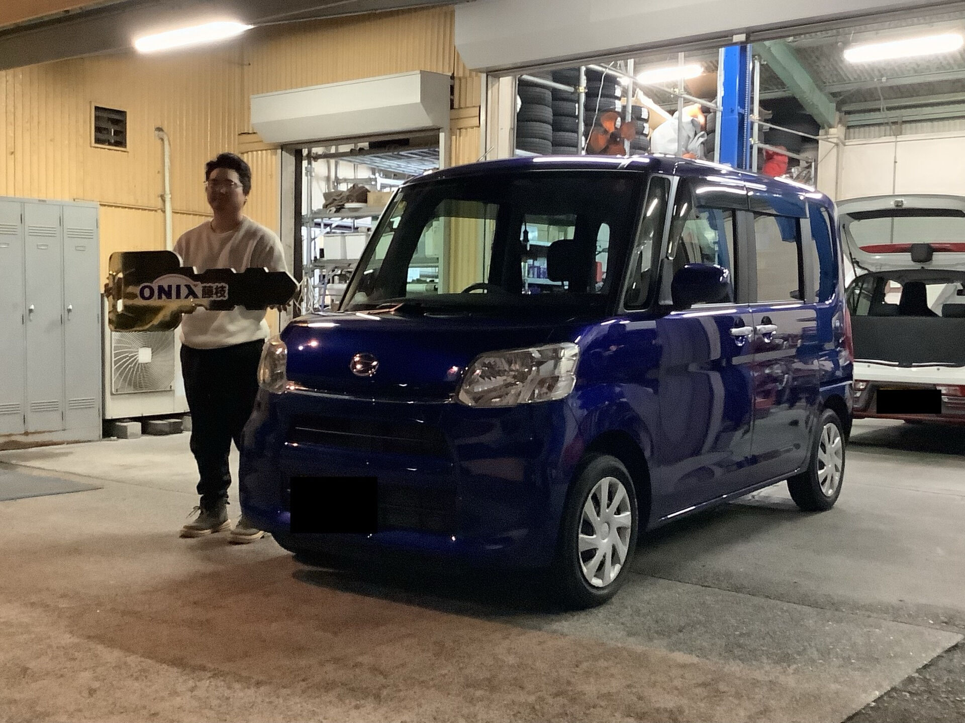 I様、この度はタントをご購入いただき、心より感謝申し上げます