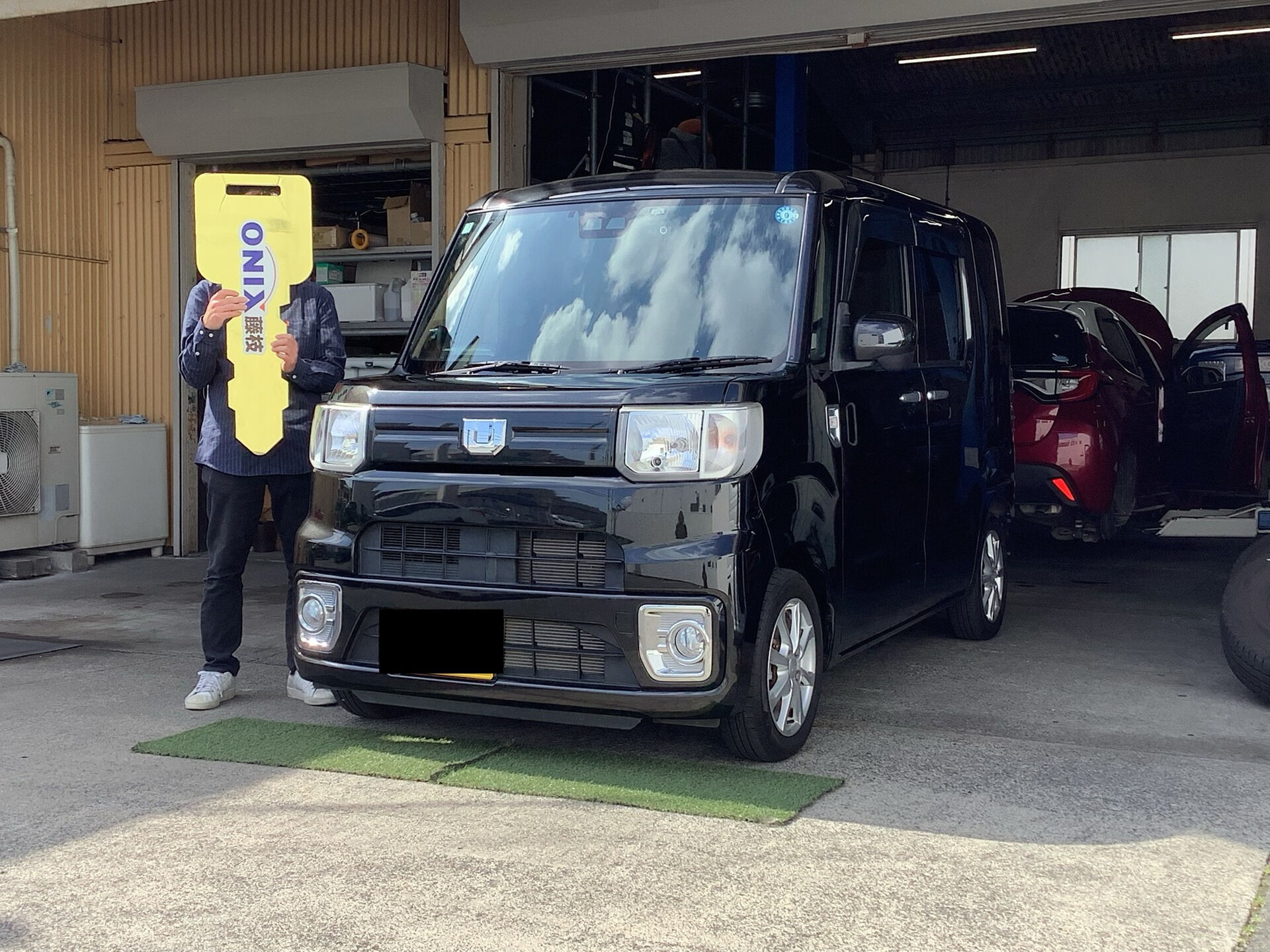 M様が通りすがりにふと目に留めてくださった当店のウェイクが本