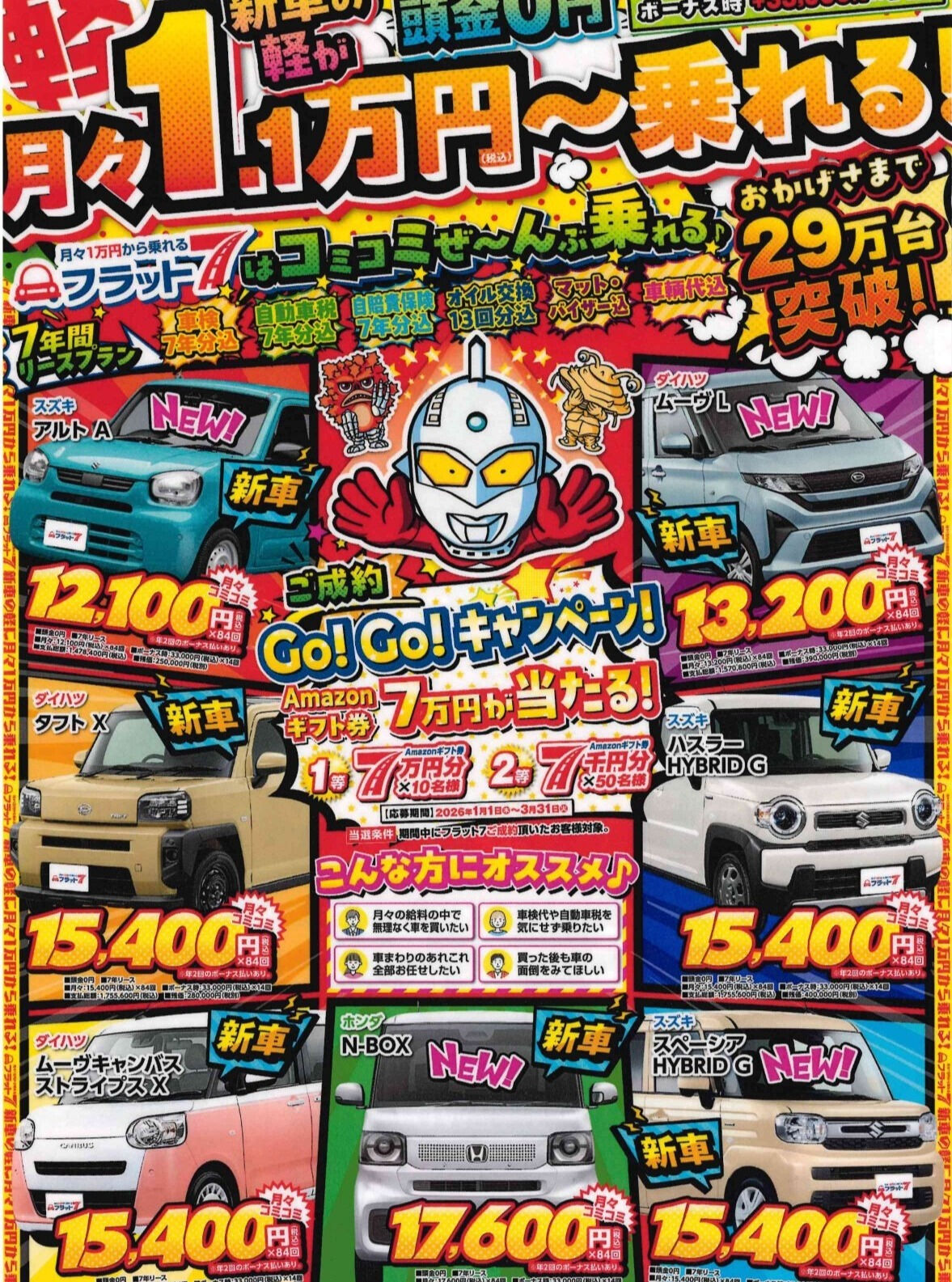 🚗✨ 『新しい車に乗りたいけど、予算心配が心配…』