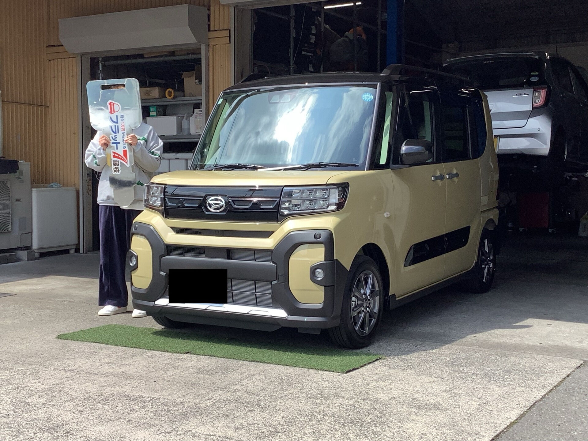 🚗✨I様、この度はフラット7でのお乗り換え、心より感謝申し上