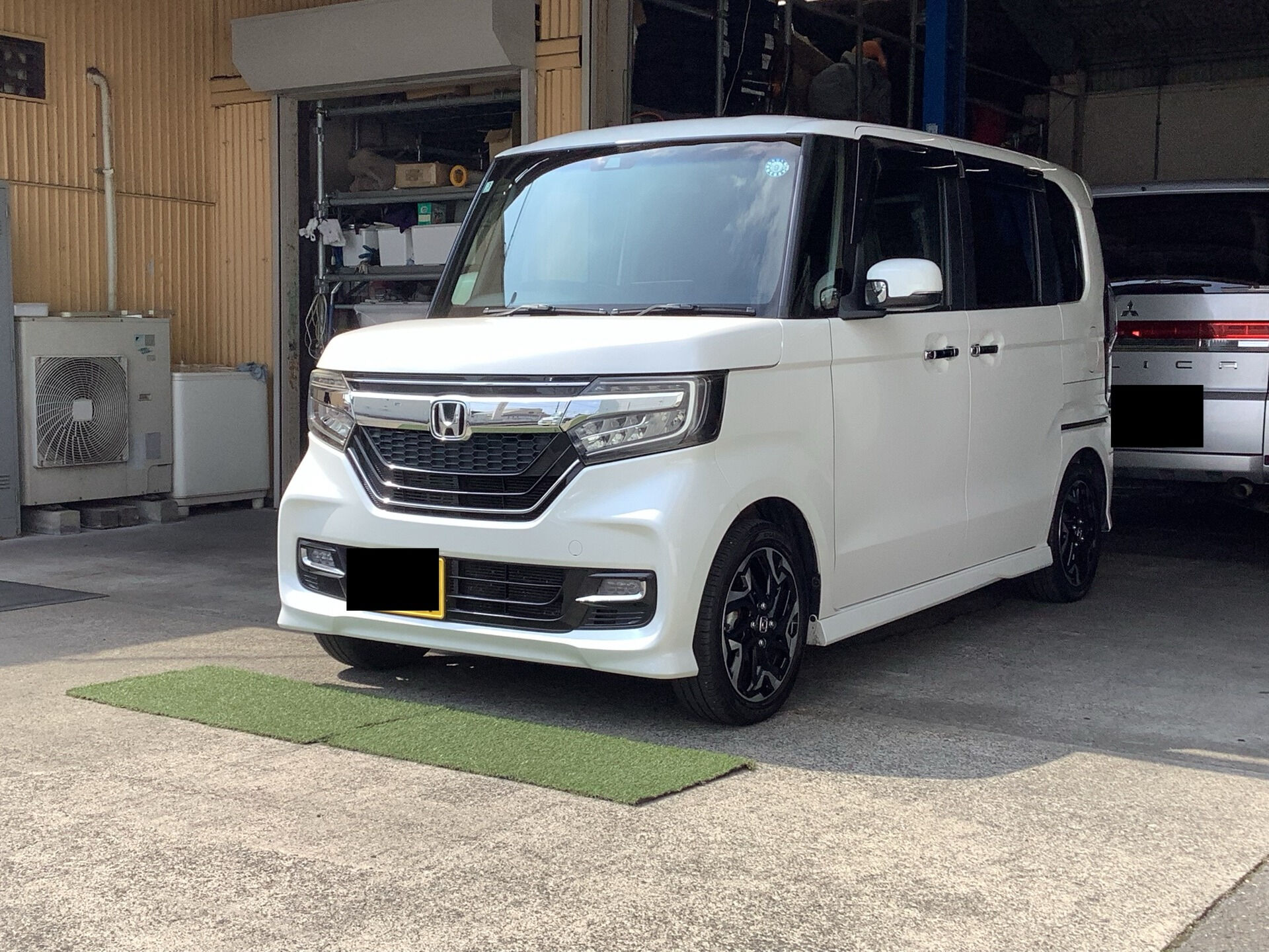 🚗✨H様、この度はN-BOXカスタムのご購入、誠にありがとう