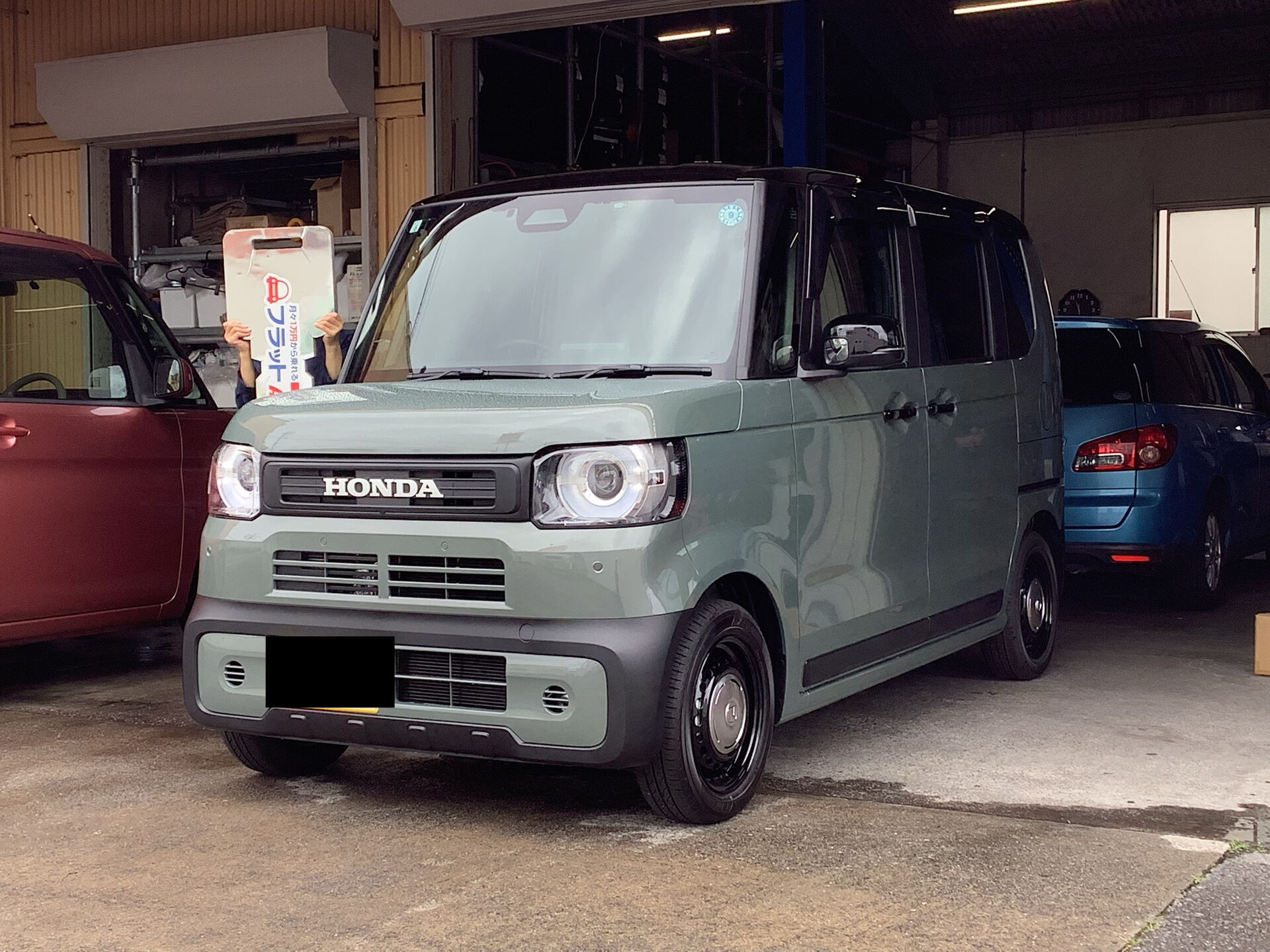 新しいカーライフの門出🚗✨