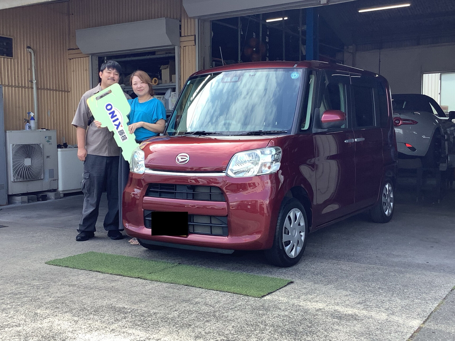 M様　タントご納車🚗✨