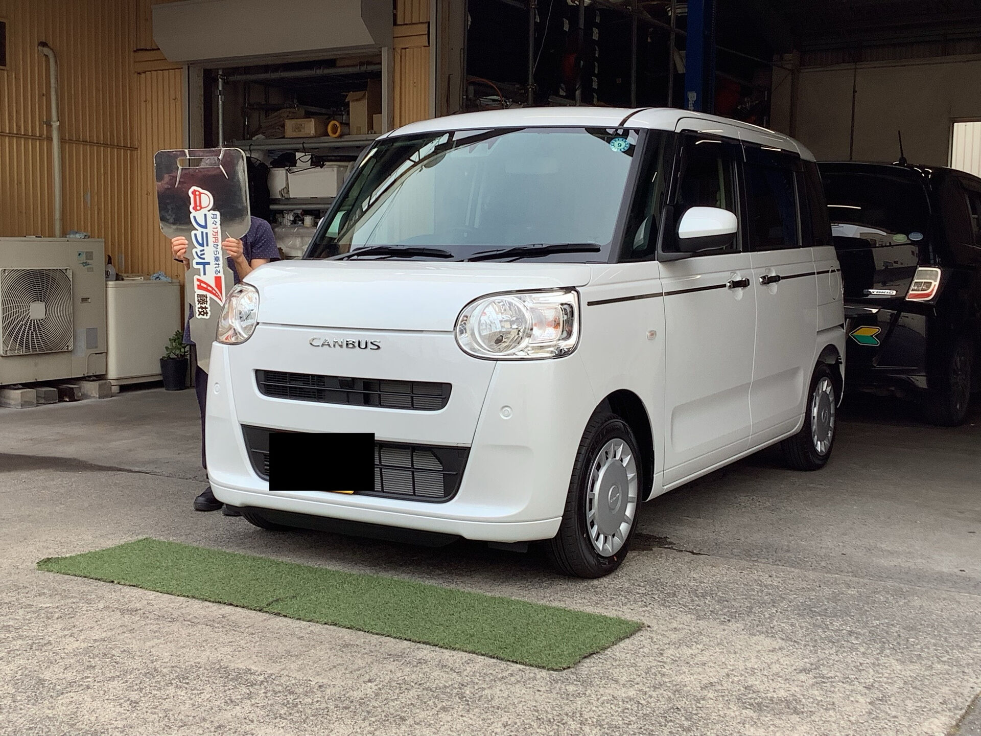 ムーヴキャンバスご納車！✨