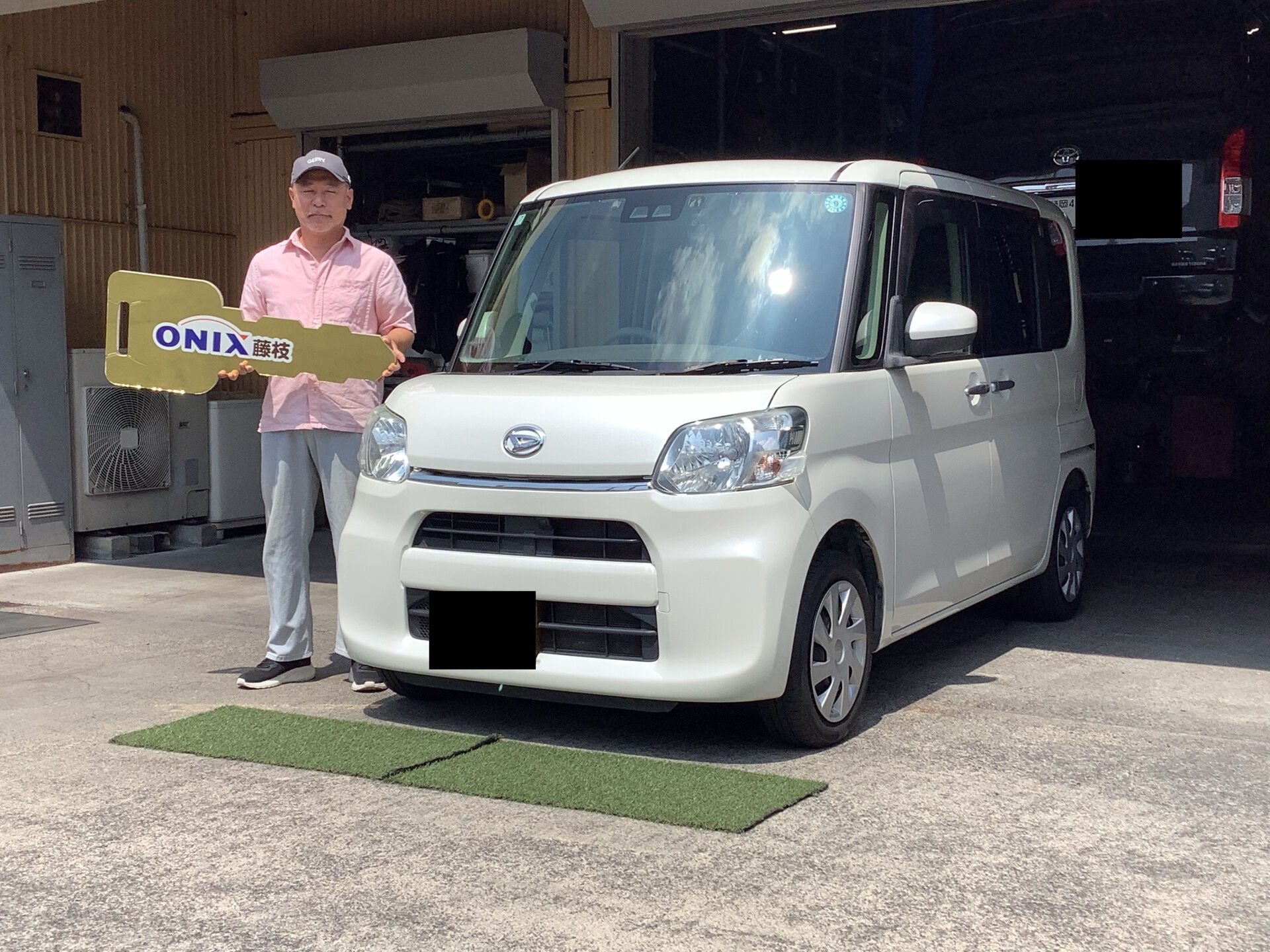 M様　タントご納車✨