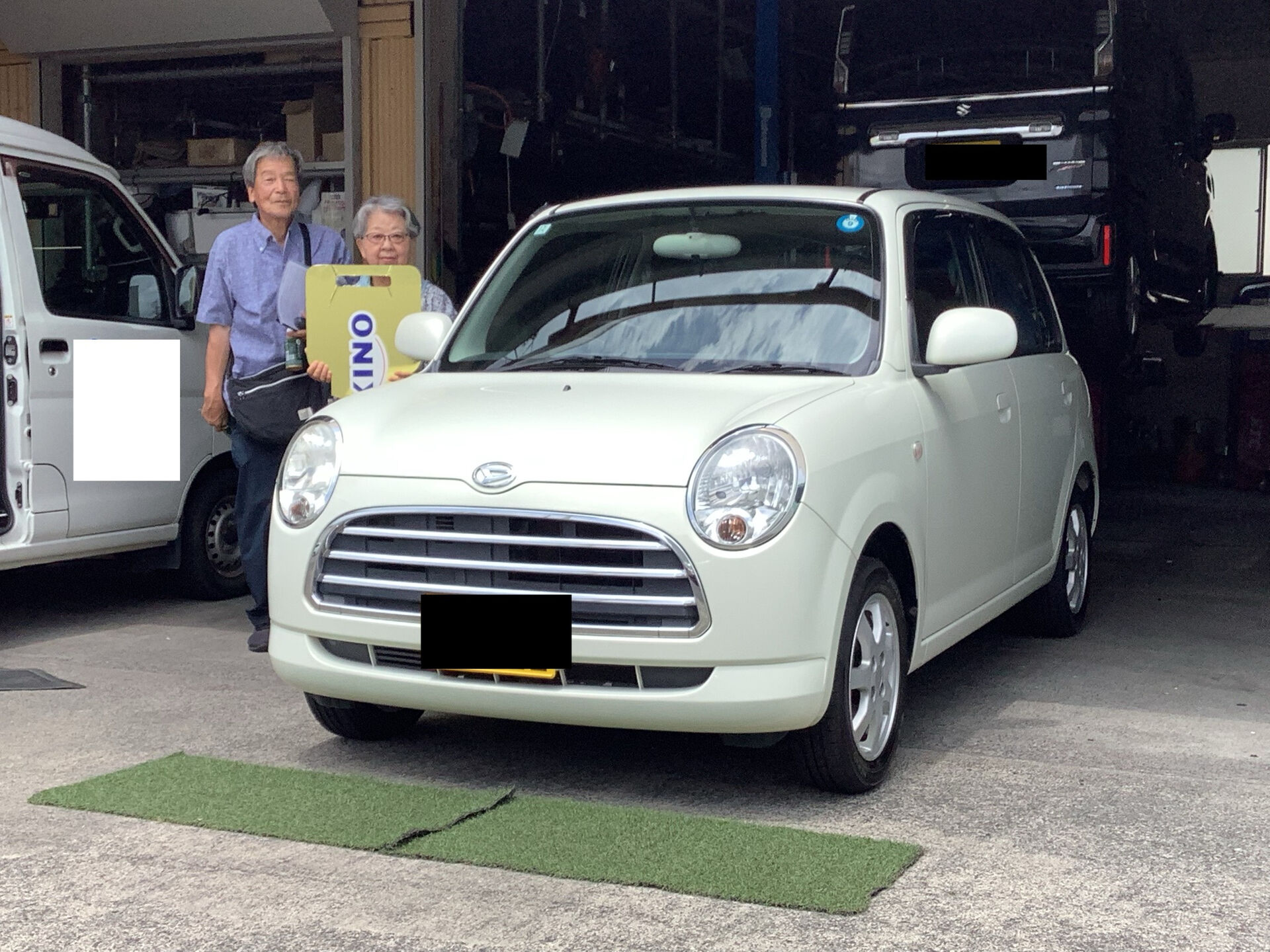 H様、ミラジーノご納車🎉