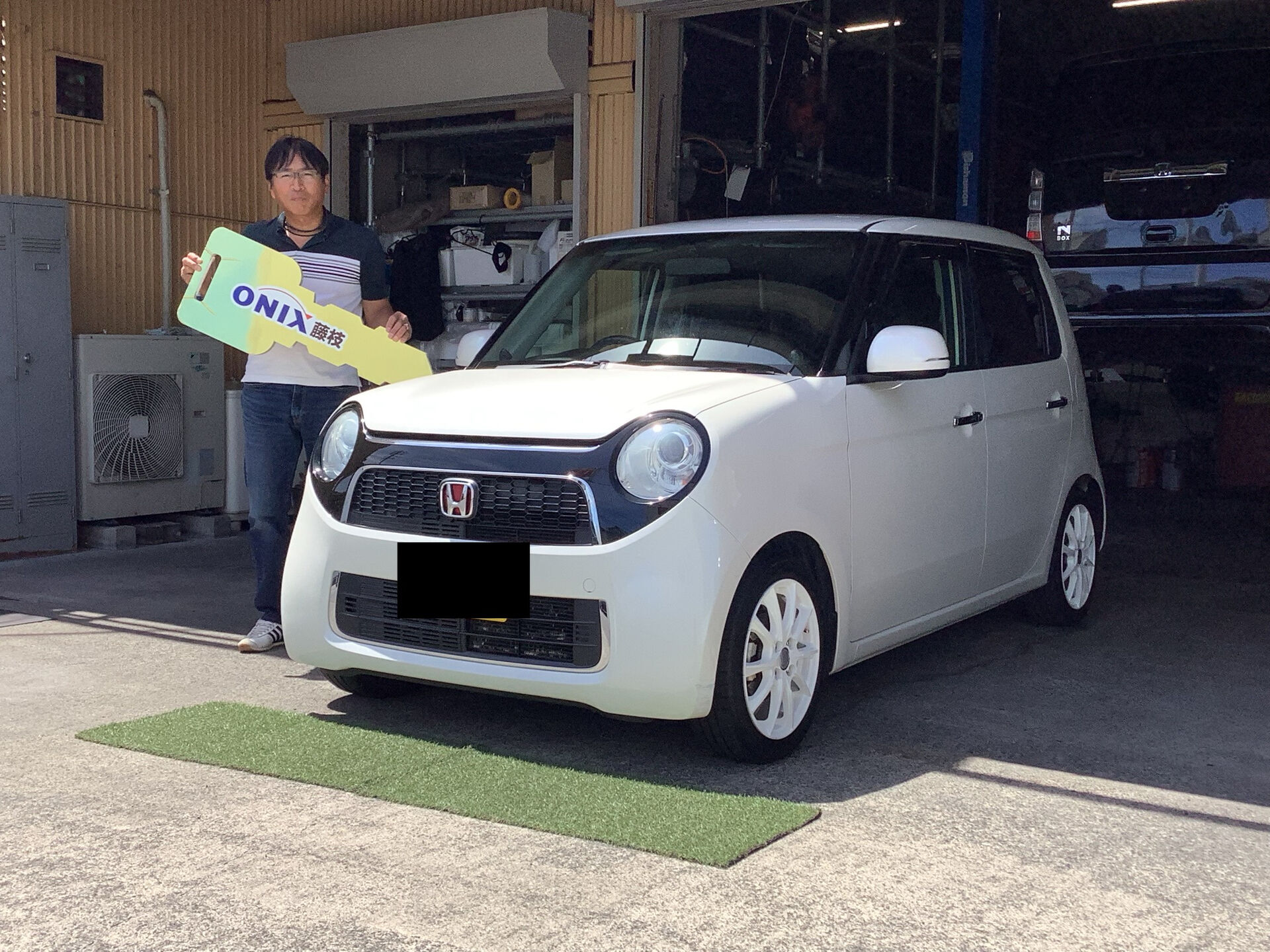 I様、N-ONEご納車🚗✨