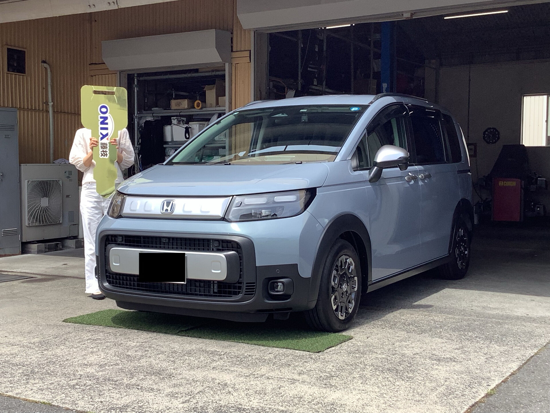 O様、フリードのご納車です🚗✨