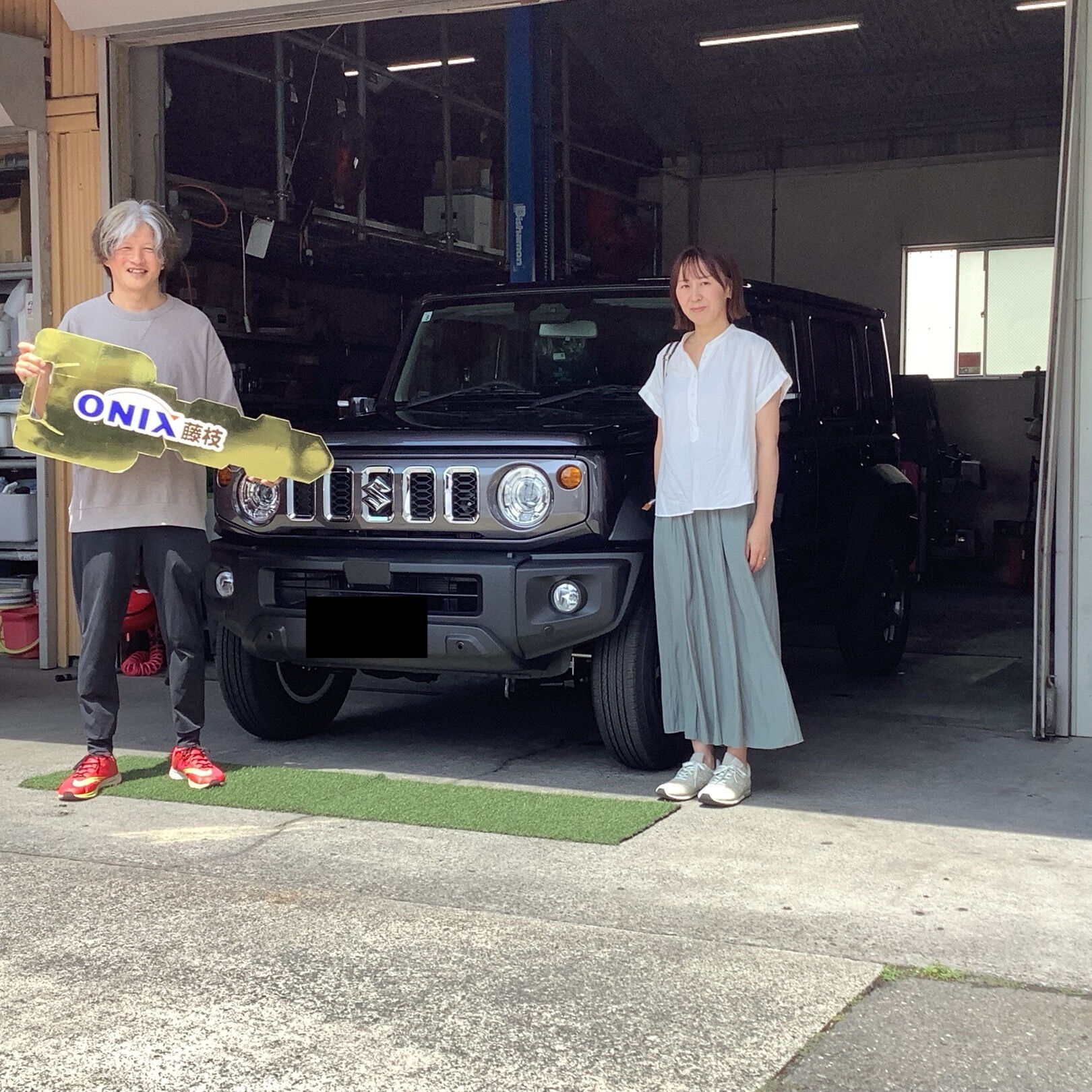 S様、ジムニーノマドご納車🚗✨
