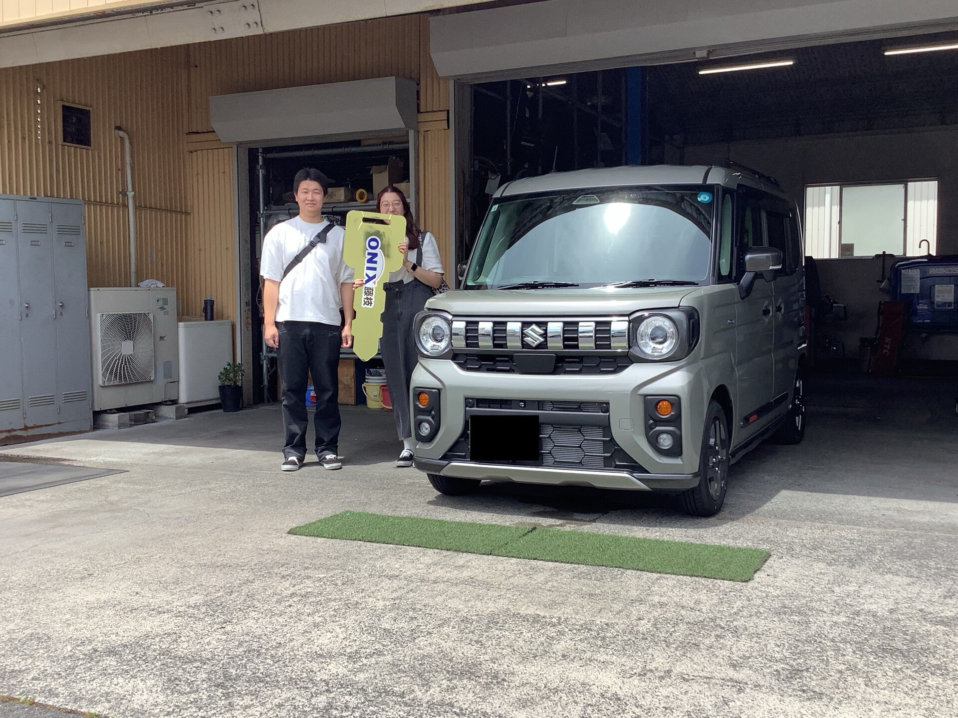 H様　スペーシアギアご納車🚗✨