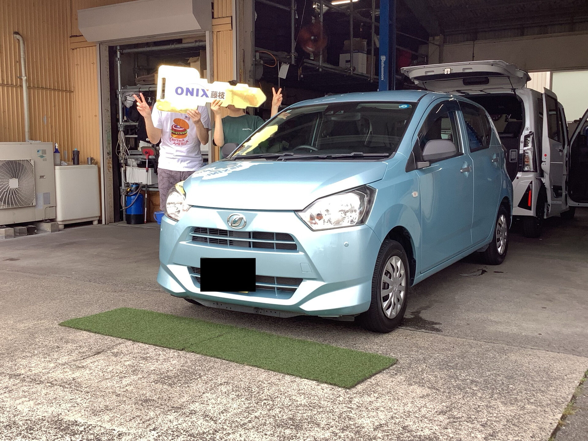 Y様、ミライースご納車🎉