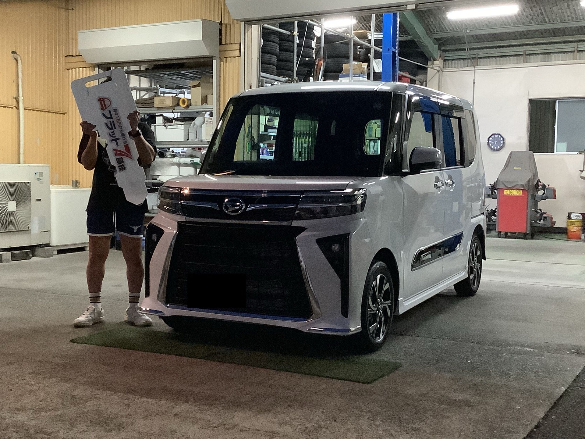 M様　タントカスタムご納車✨