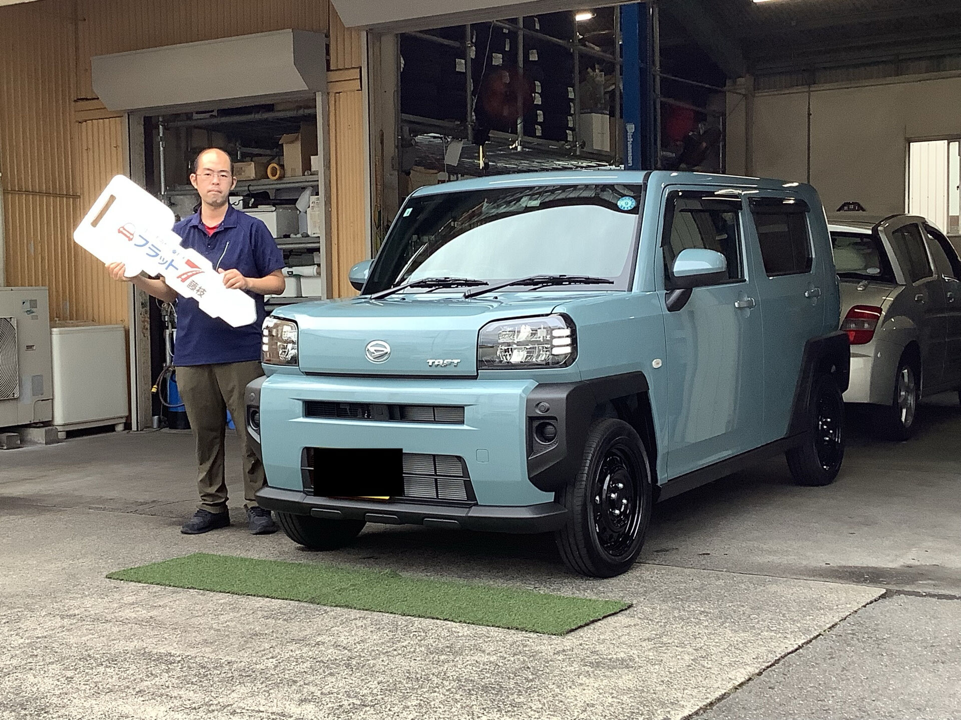 N様、タフトご納車🚗✨