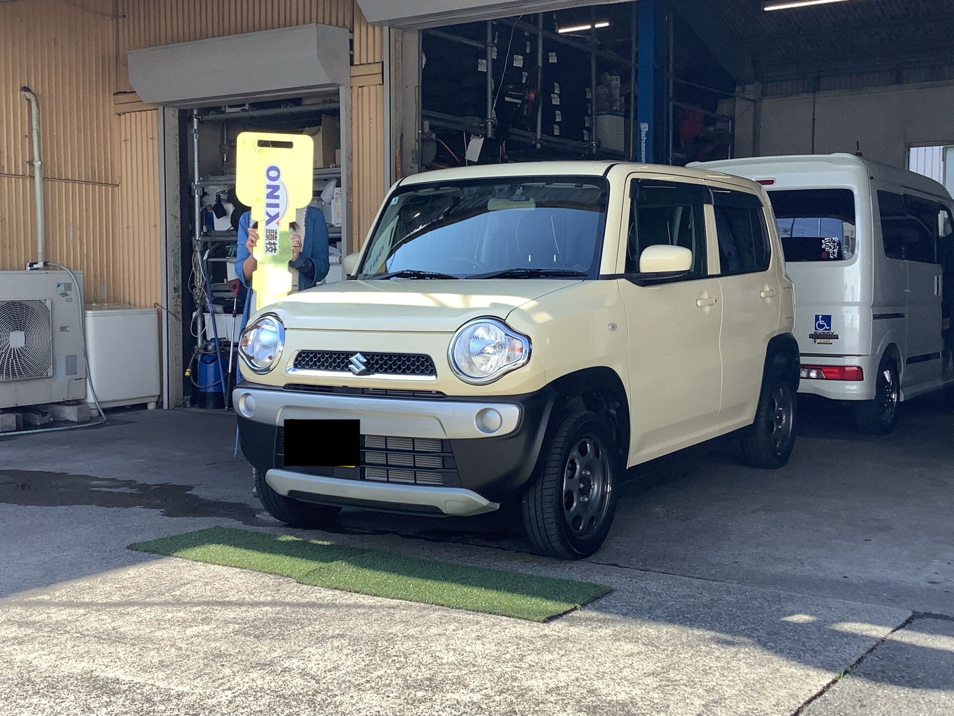 Y様、ハスラーご納車🎉
