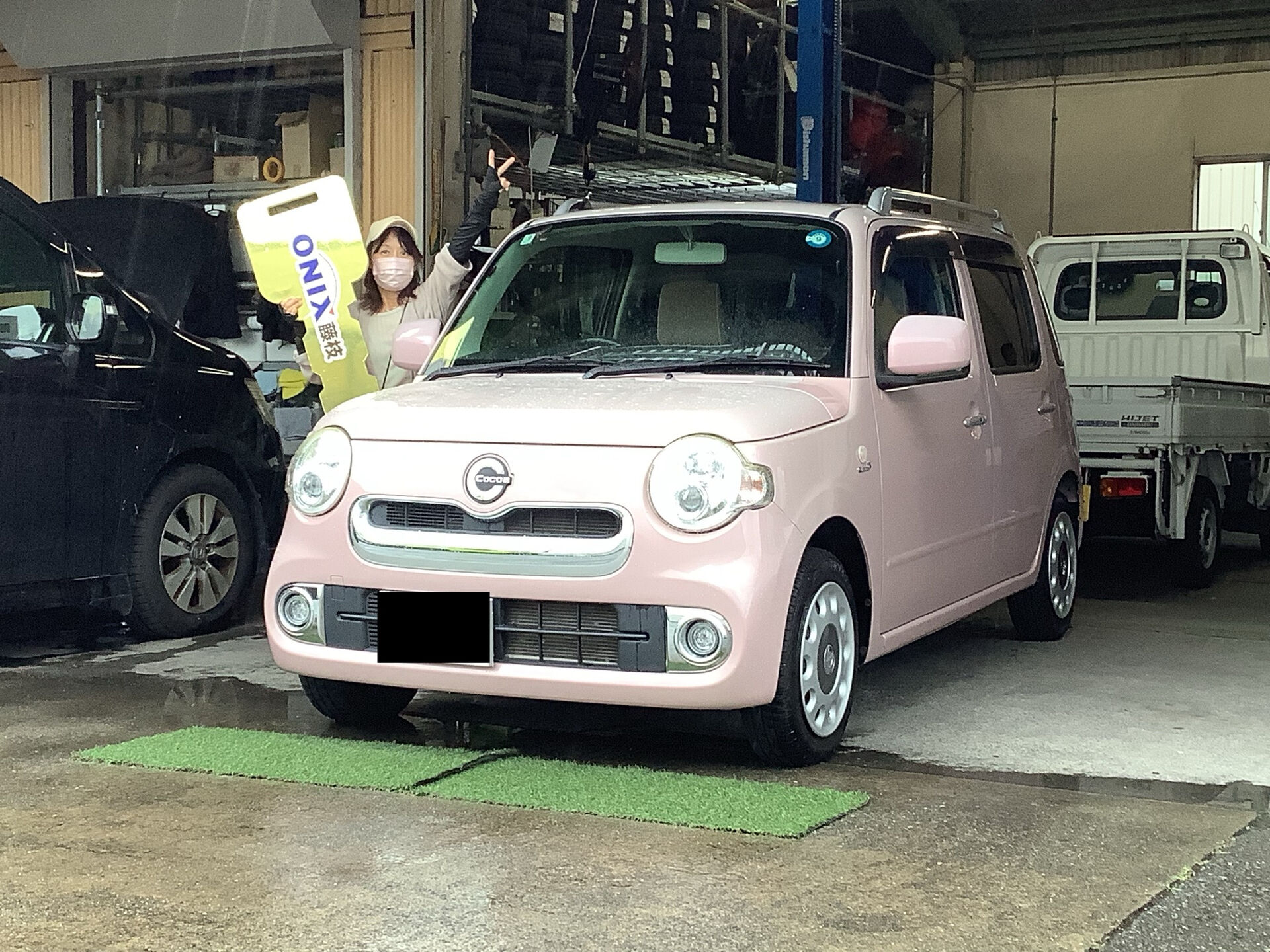 S様、ミラココアご納車🚗