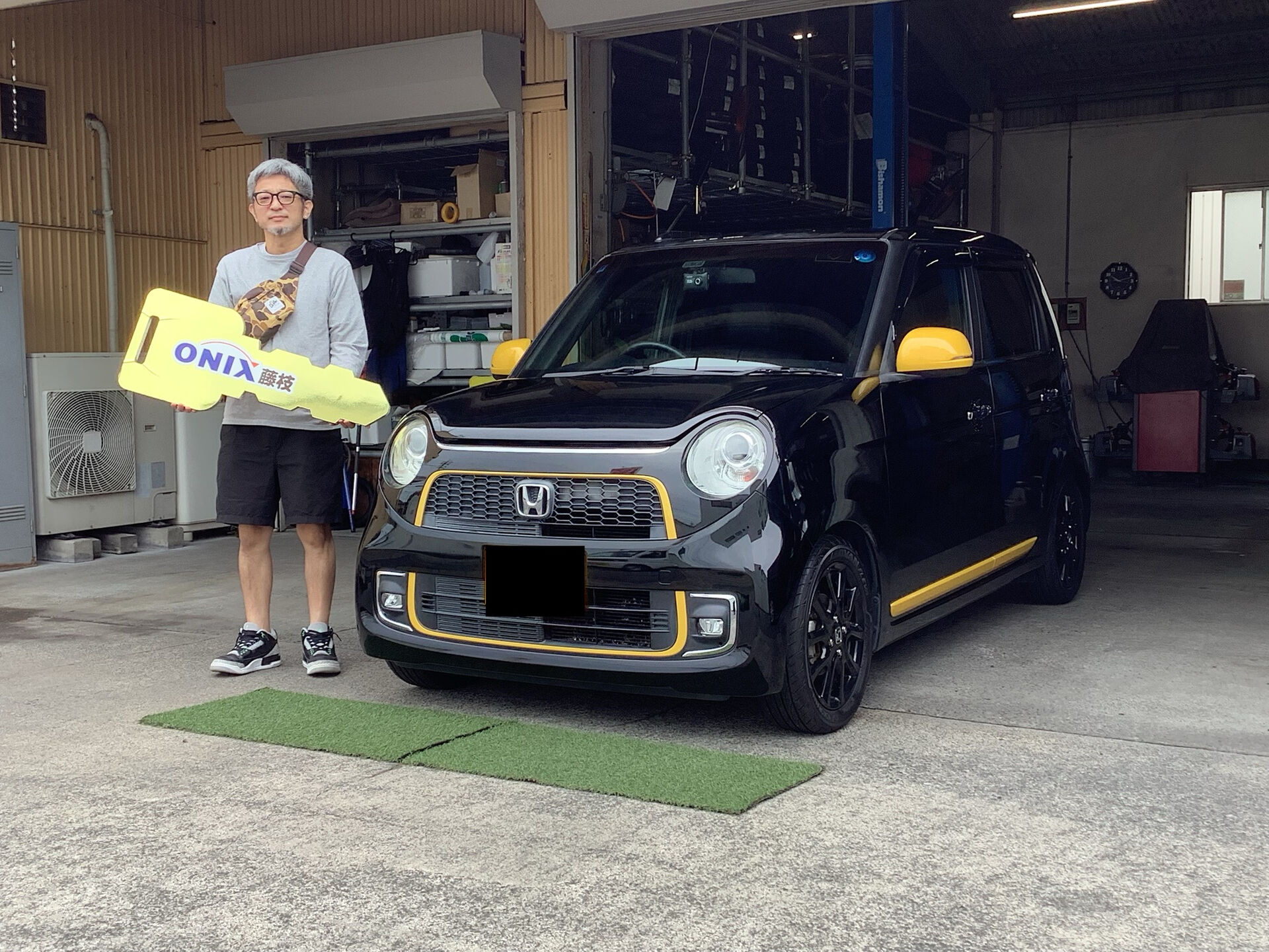 N様、N-ONEのご納車です🚗