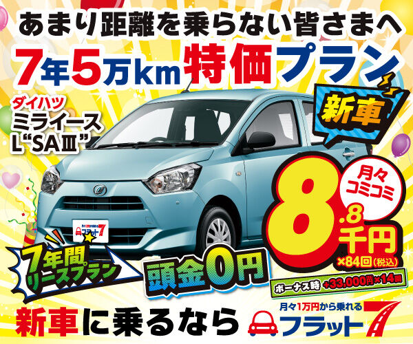 多様なリースプランをご用意しています🚗