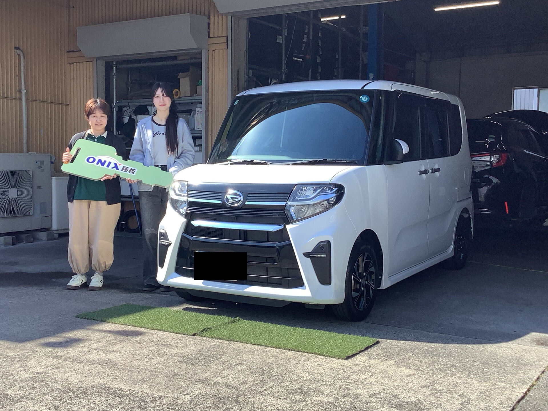 M様、タントカスタムご納車です👏
